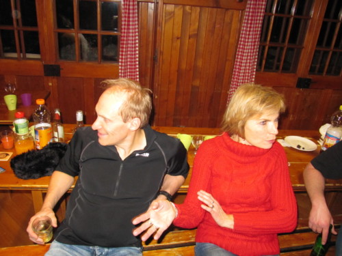 Sortie à ski en 2014