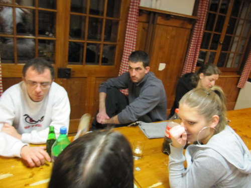 Sortie à ski en 2014