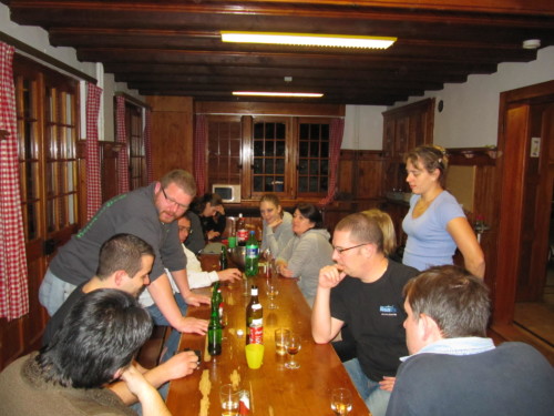 Sortie à ski en 2014