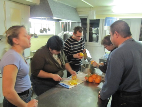 Sortie à ski en 2014