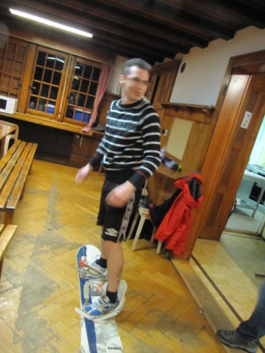 Sortie à ski en 2014