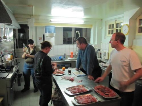 Sortie à ski en 2014