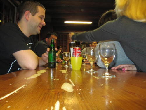 Sortie à ski en 2014