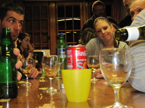 Sortie à ski en 2014