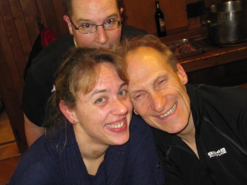 Sortie à ski en 2014