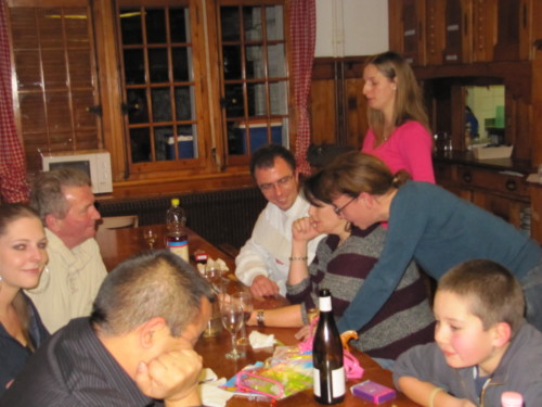 Sortie à ski en 2014