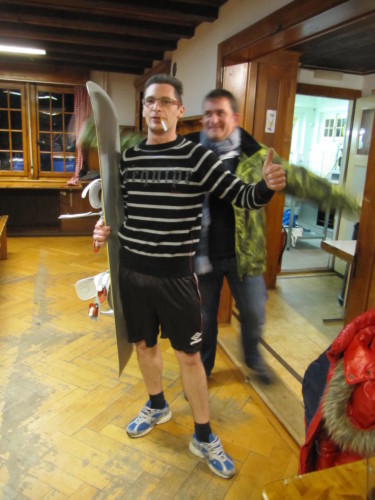 Sortie à ski en 2014