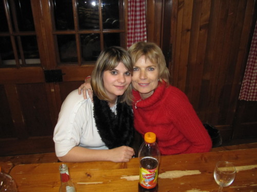 Sortie à ski en 2014