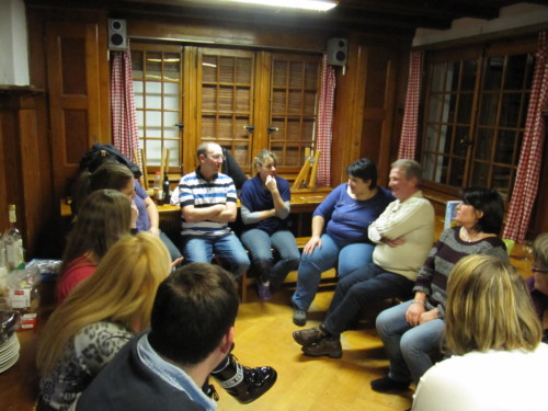 Sortie à ski en 2014