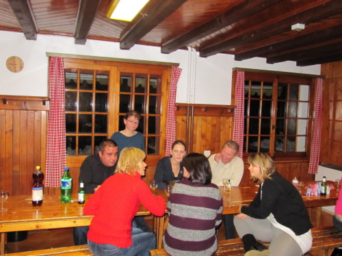 Sortie à ski en 2014