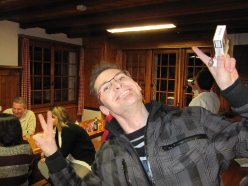 Sortie à ski en 2014