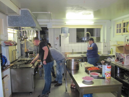 Sortie à ski en 2014