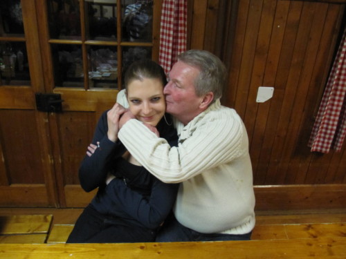 Sortie à ski en 2014