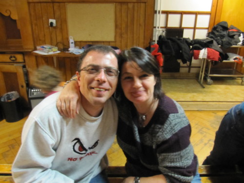 Sortie à ski en 2014