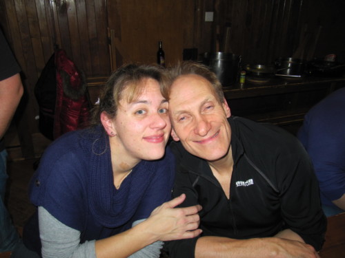 Sortie à ski en 2014