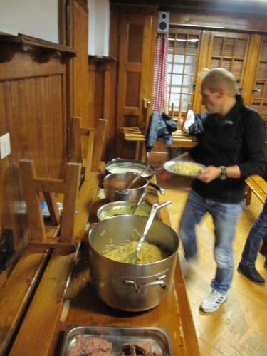 Sortie à ski en 2014