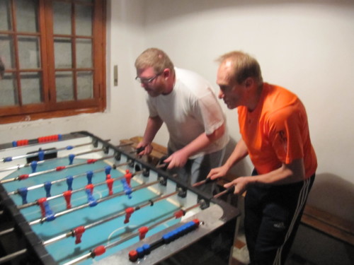 Sortie à ski en 2014