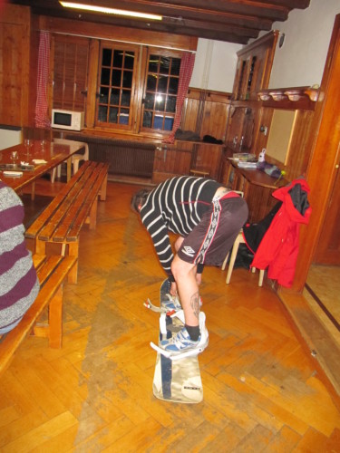 Sortie à ski en 2014