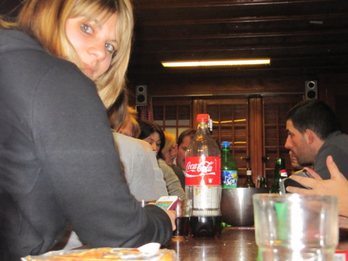 Sortie à ski en 2014