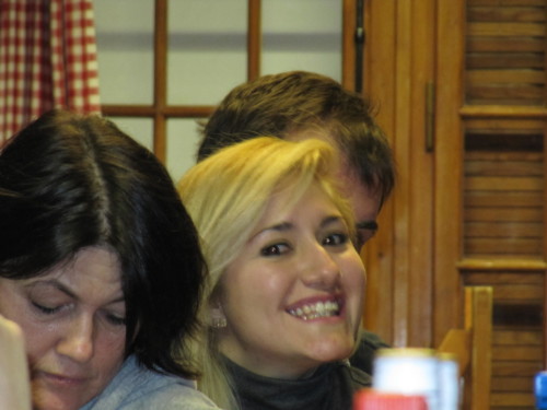 Sortie à ski en 2014