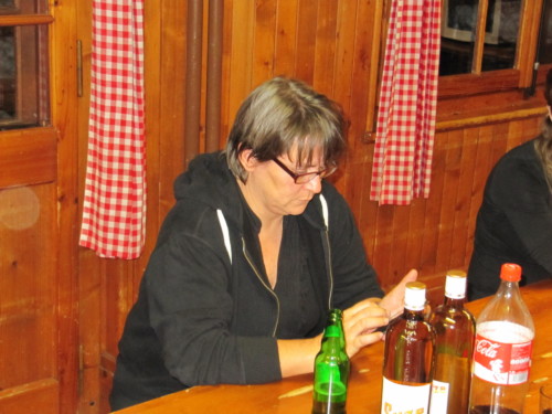 Sortie à ski en 2014