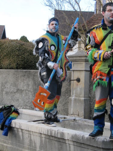Carnaval de Bassecourt en 2015