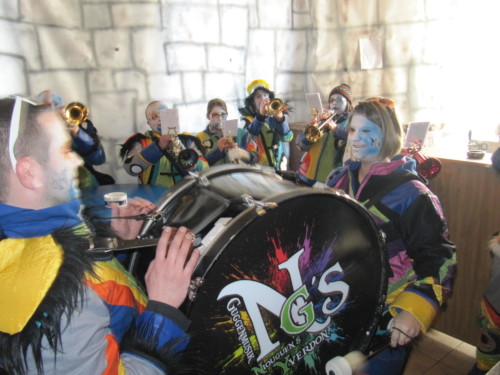 Carnaval de Bassecourt en 2015