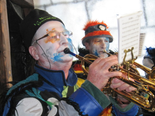 Carnaval de Bassecourt en 2015