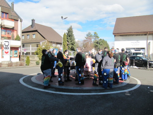 Carnaval de Bassecourt en 2015