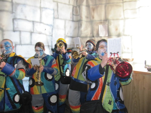 Carnaval de Bassecourt en 2015