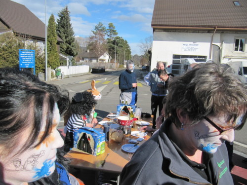 Carnaval de Bassecourt en 2015