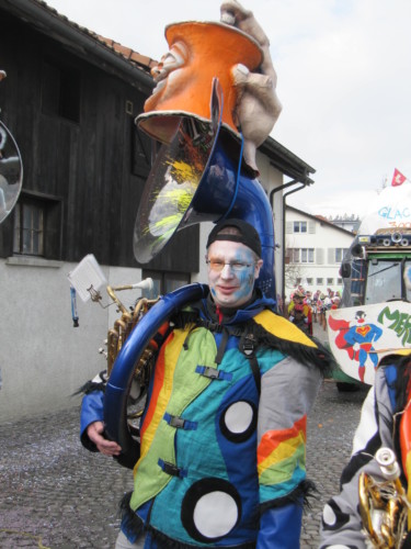 Carnaval de Bassecourt en 2015
