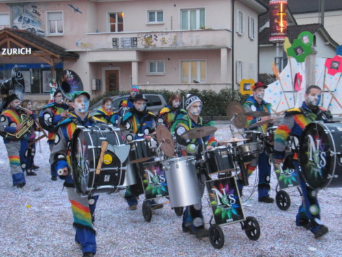 Carnaval de Bassecourt en 2015