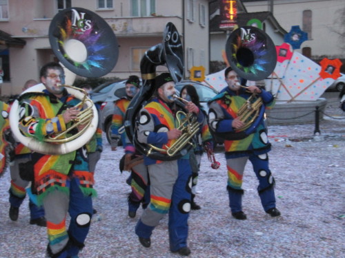 Carnaval de Bassecourt en 2015