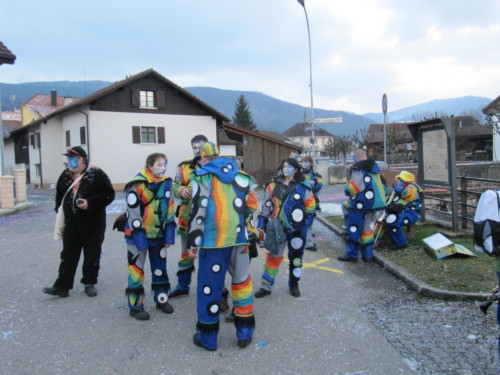 Carnaval de Bassecourt en 2015