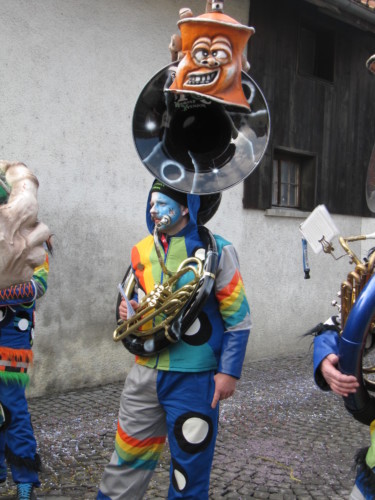 Carnaval de Bassecourt en 2015