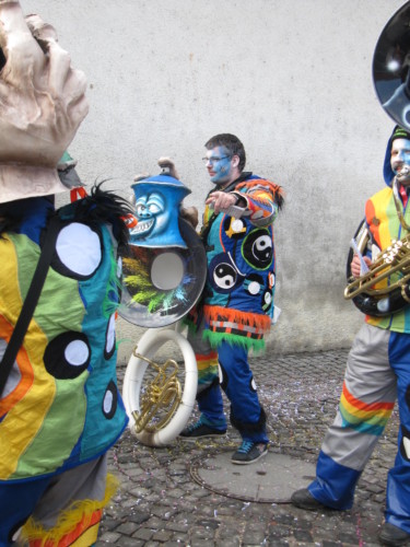 Carnaval de Bassecourt en 2015