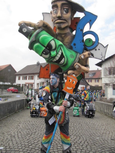 Carnaval de Bassecourt en 2015