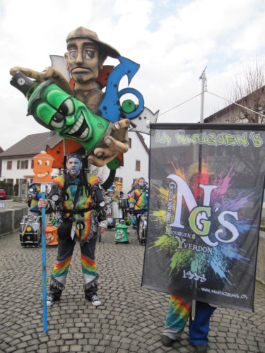 Carnaval de Bassecourt en 2015