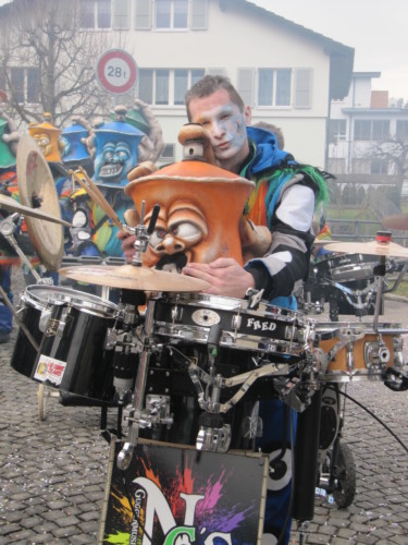 Carnaval de Bassecourt en 2015