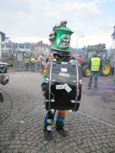 Carnaval de Bassecourt en 2015