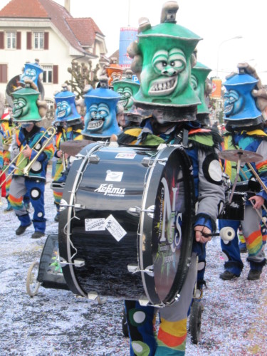 Carnaval de Bassecourt en 2015