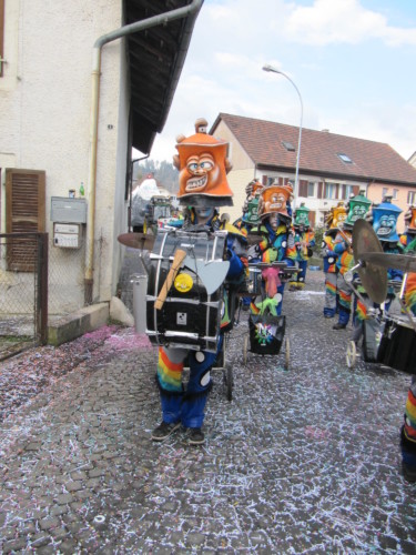 Carnaval de Bassecourt en 2015