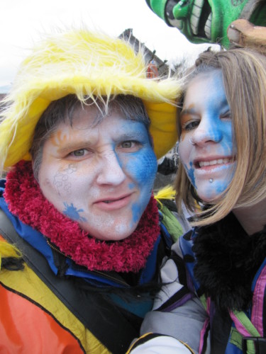 Carnaval de Bassecourt en 2015