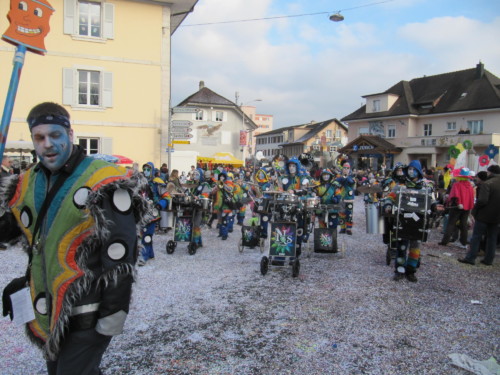 Carnaval de Bassecourt en 2015