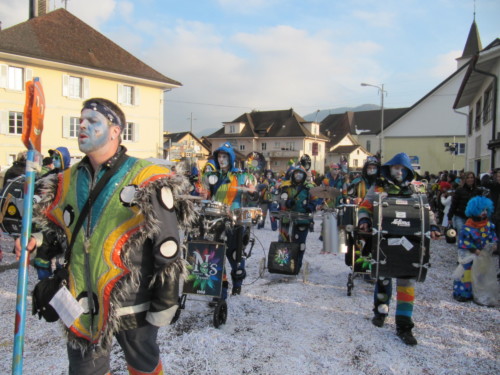 Carnaval de Bassecourt en 2015