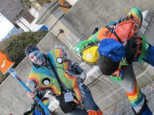 Carnaval de Bassecourt en 2015