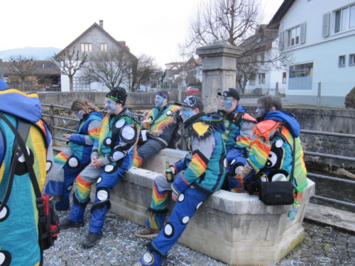 Carnaval de Bassecourt en 2015