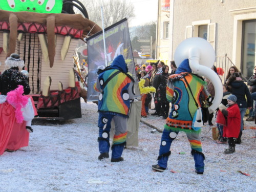 Carnaval de Bassecourt en 2015