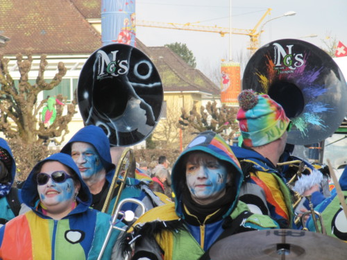Carnaval de Bassecourt en 2015
